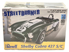 Revell Shelby Cobra 427 S/C 1:24 StreetBurner Model Car Kit 85-2828 New