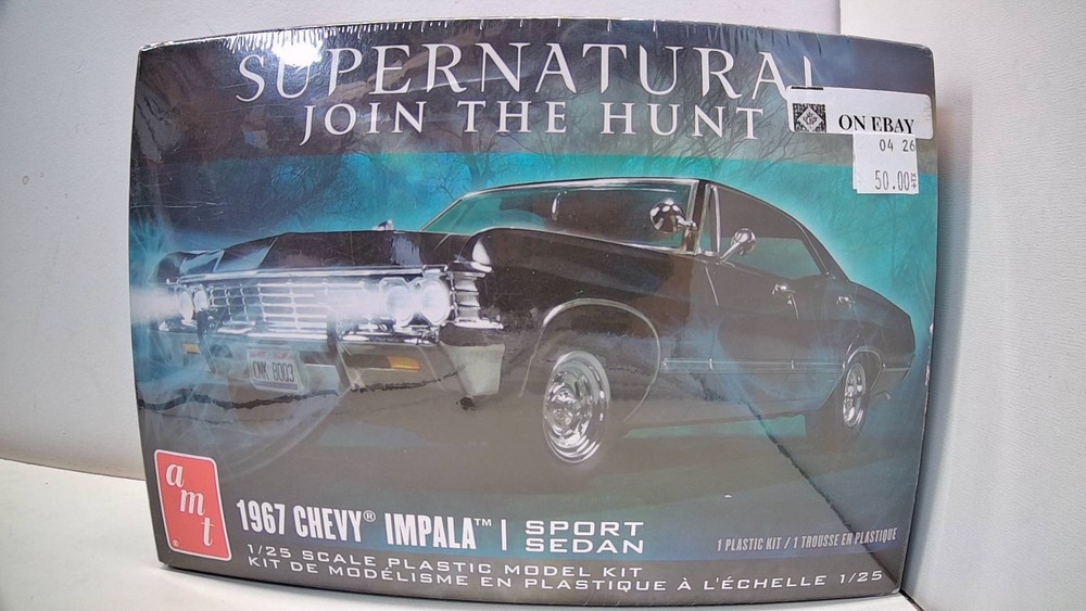 AMT 1/25 Chevrolet Impala 1967 Supernatural “Join the Hunt” AMT1124
