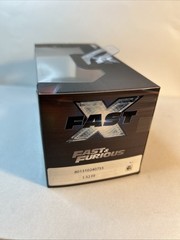 Jada Diecast 1/32 1967 Chevrolet El Camino Matt Black “Fast & Furious”