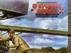 AFV CLUB 1/35 WW II BRITISH AIRBORNE QF 6-POUNDER ANTI-TANK GUN MKIV # 35219 F/S
