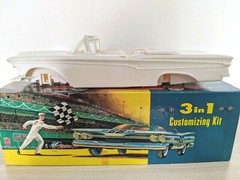 *ULTRA RARE! *ORIGINAL AMT 1959 FORD EDSEL CONVERTIBLE Model Kit *GORGEOUS *L@@K