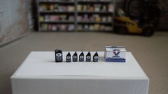 1/24 or select 1/18  Scale Automotive Oil products; Diorama Shop Austin’s Garage