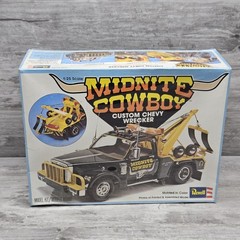 Midnite Cowboy Custom Chevy Wrecker Truck by Revell #H-1383 Factory Sealed