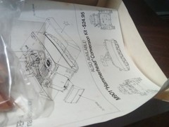 Lunar Models Presents M113 Conversion Kit To M163 Vulcan 135th Scale