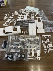 AMT 1/25 1969 Ford Torino Cobra Fastback Plastic Model Kit #1217