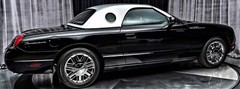 Ford Thunderbird Tbird Car Vintage Classic Dream Built Metal Promo1964Model1965