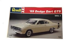 Revell 1/25 Scale ‘69 Dodge Dart GTS Model Kit