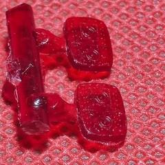Semi Brake Lights Mack R685ST 1:25 Scale Model Truck Part AMT