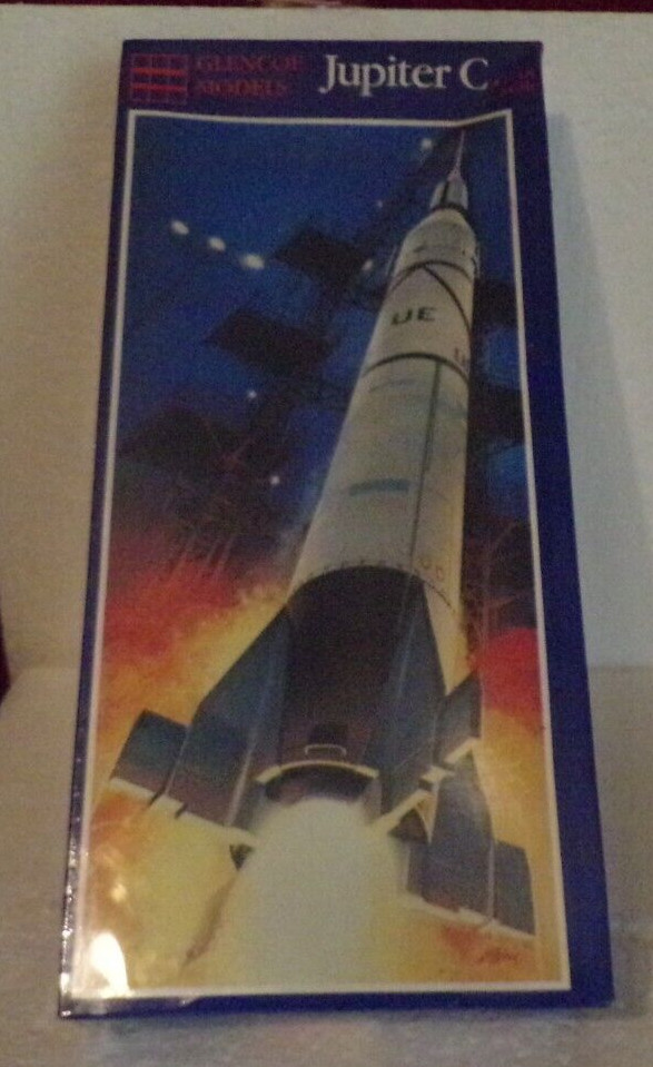 LOOK GLENCOE MODELS JUPITER C SCALE 1/48 MODEL KIT NIB