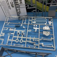 1:25 Funny Hugger Camaro Car Funny Car CHASSIS W Instructions LBR Model Parts