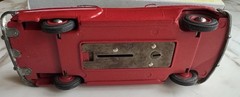 1953 Chevrolet BEL-AIR Convertible Dealer Promo Car Model Bank Target Red
