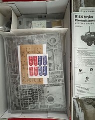 1/35 Trumpeter M1127 Stryker Recon Vehicle (RV)