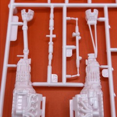 Dodge Viper RT/10 Monogram Engine Trans Intake Chrom Model Parts 1:25 New L2