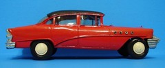 AMT 1955 Buick Promo, Red and Black. Free Shipping. READ the description!