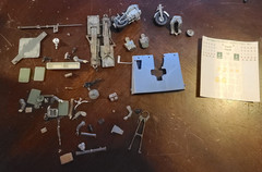Tamiya German 88mm Gun Flak 36/37 Model Kit #MM117 Japan Pre‑Owned Complete