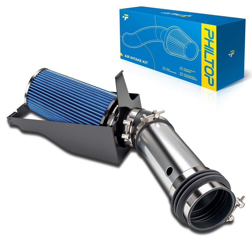 Philtop 4 Cold Air Intake Kit Shield Compatible 1999-2003 Ford F-250 Super Duty