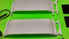Mack DM800 Heavy Duty 1/25 Chrome 5th Wheel Fenders Mud Flaps Big Rig Tractor
