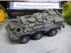 Roco Minitanks (Used) 1/87 Modern West German Fox NBCRS APC Lot #7262K©