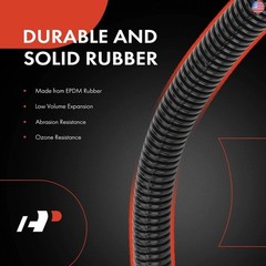 A-Premium Front Passenger Brake Hydraulic Hose Compatible with Select Chevy and