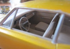 Monogram 1969 Dodge Super Bee 1/24 Lot of 2 Pro Street &Stock Built For Resto 69