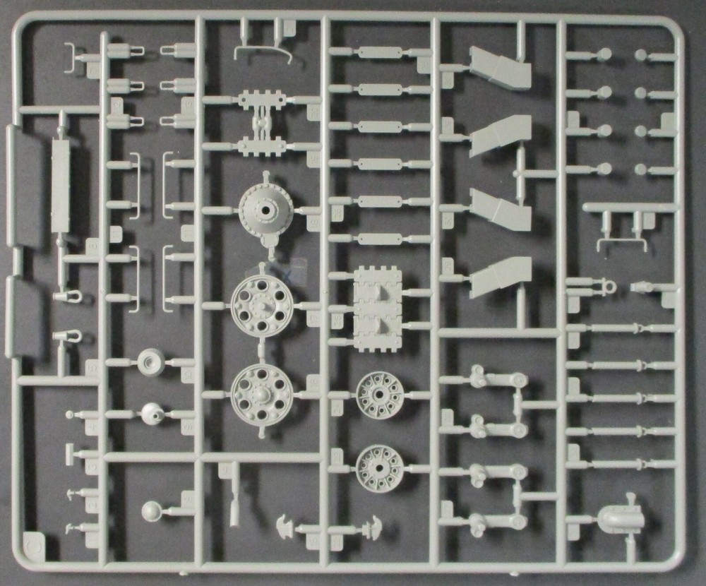 Border Models 1/35th Scale T34-76 Factory 112 – Parts Tree C from Kit No. BT-009