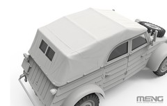 GSI Creos Meng Model 1/35 German Pkw.K1 Kübelwagen Type 82 Plastic Model Kit MVS