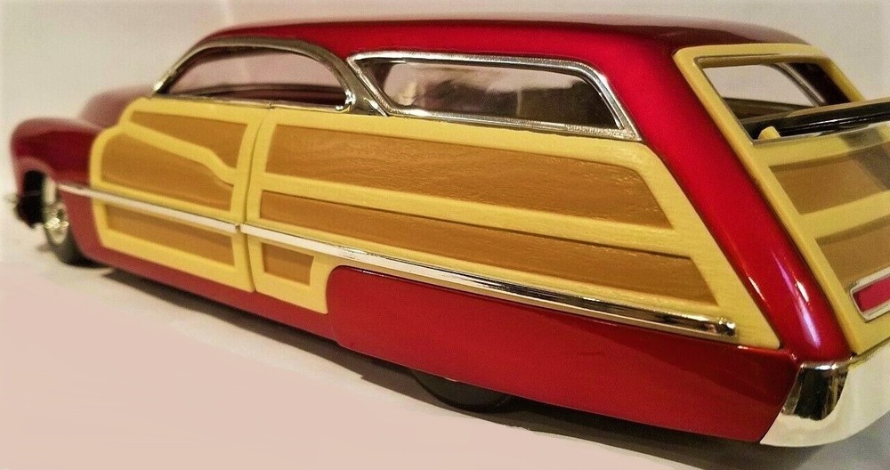 Pickup Truck Car Wagon Built Metal Body Model Vintage Classic Promo
