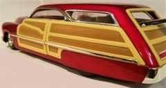 Pickup Truck Car Wagon Built Metal Body Model Vintage Classic Promo