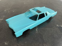 Jo-Han Cadillac Eldorado Vintage 1/25 Scale Model Snap-Kit #CS-501