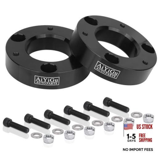 2 Inches Front Leveling Kit Compatible with 2007-2026 Chevy Silverado 1500/GMC