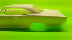 AMT ’69 Plymouth Road Runner GTX 1/25 Body Chrome Bumpers Grille Trim Panel