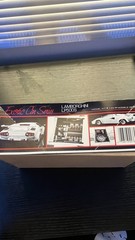 Monogram Lamborghini LP500S 1:24 Model Kit Unassembled Not Painted White