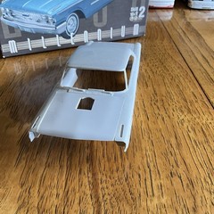 AMT 1963 Ford Galaxie Model Car INCOMPLETE For PARTS