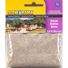 Woodland Scenics Scene-A-Rama Scenery Bags Gravel 2oz WOOSP4190 Science Kits &