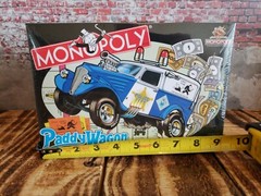 Monopoly 85th 1933 Willy’s Panel Paddy Wagon by MPC 1/25 Model Kit MPC924 NEW