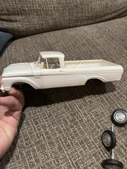Vintage 1966 AMT Ford Pickup Truck Model Kit