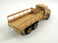 1:35 PE Detail Set Truck Bed for KrAZ 260 Hobby Boss