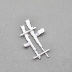 Revell 1/24 1978 78 GMC Pickup Parts Kitbash Hunting Rifle Gun Rack Diorama