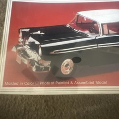 Vintage REVELL ’56 CHEVY CALIFORNIA CLASSICS NEW OLD STOCK FACTORY SEALED 1978
