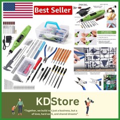 Complete 108-Piece Model Crafting and Repair Tool Set