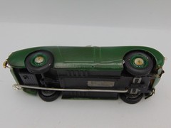 Vintage Model Car Metal 5 1/2″ Long Built 1960’s Austin Healey Sprite Green
