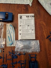AMT 68 Camaro Z28 Street Machine 1:25 Scale Kit 6530 New Open Box