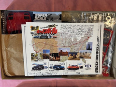 RARE Vintage “Cannonball Run” Ferrari 512BB model car kit, NIB, motorized