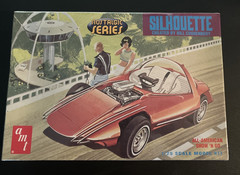 2006 Amt Silhouette 1/25 All American Show Go Bill Cushenbery Model Kit SEALED