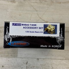 Legend Productions LF1033 M48A3 Tank Accessory Set Resin Detail Kit