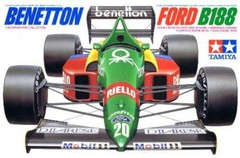 SP sale Rare kit Tamiya 1/20 Model kit Grand Prix Kit Benetton Ford B188 JP 2567