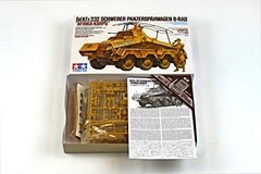 TAMIYA 1/35 No.297 German 8-wheel Heavy Armored Vehicle Sd.Kfz.232 Africa Corps