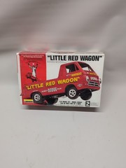 Lindberg 72158 Dodge Little Red Wagon 1:25 Model Kit New Factory Sealed