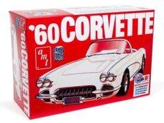 AMT 1960 CHEVROLET CORVETTE 1/25 Model Kit #1374-NEW in BOX