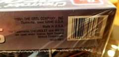 NEW & SEALED! Vintage AMT Chevrolet C1500 454SS 1:25 Kit #6032 Ships FREE!